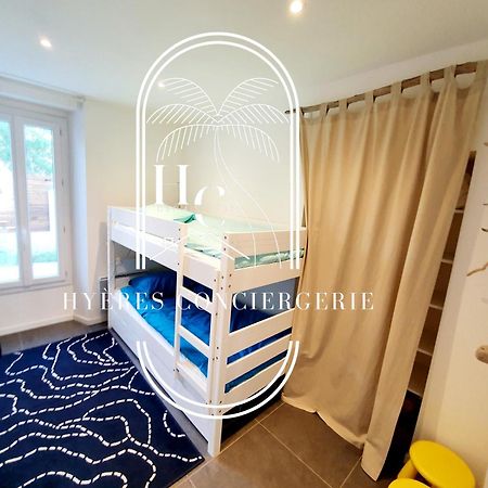 Appartement Petit Moulin à Hyères Extérieur photo
