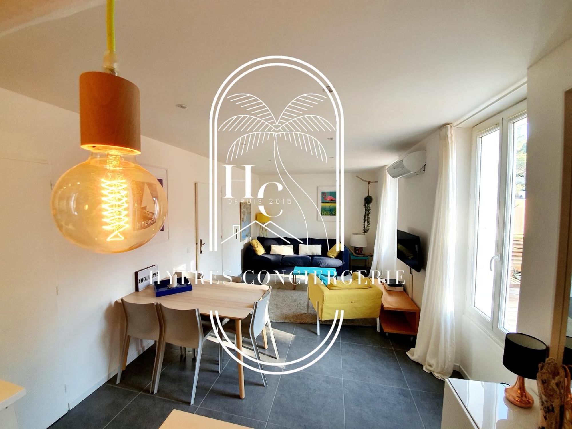 Appartement Petit Moulin à Hyères Extérieur photo