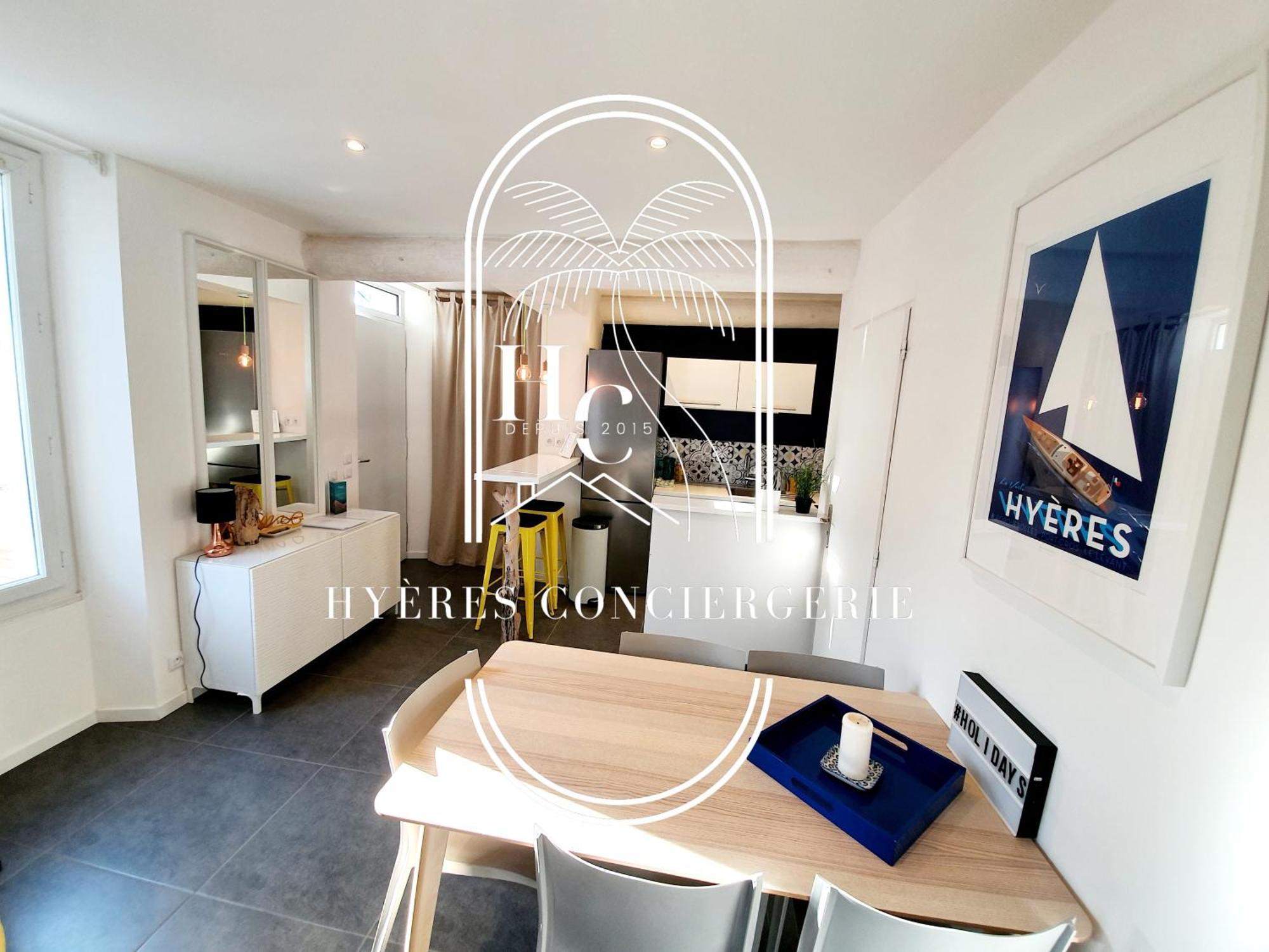 Appartement Petit Moulin à Hyères Extérieur photo