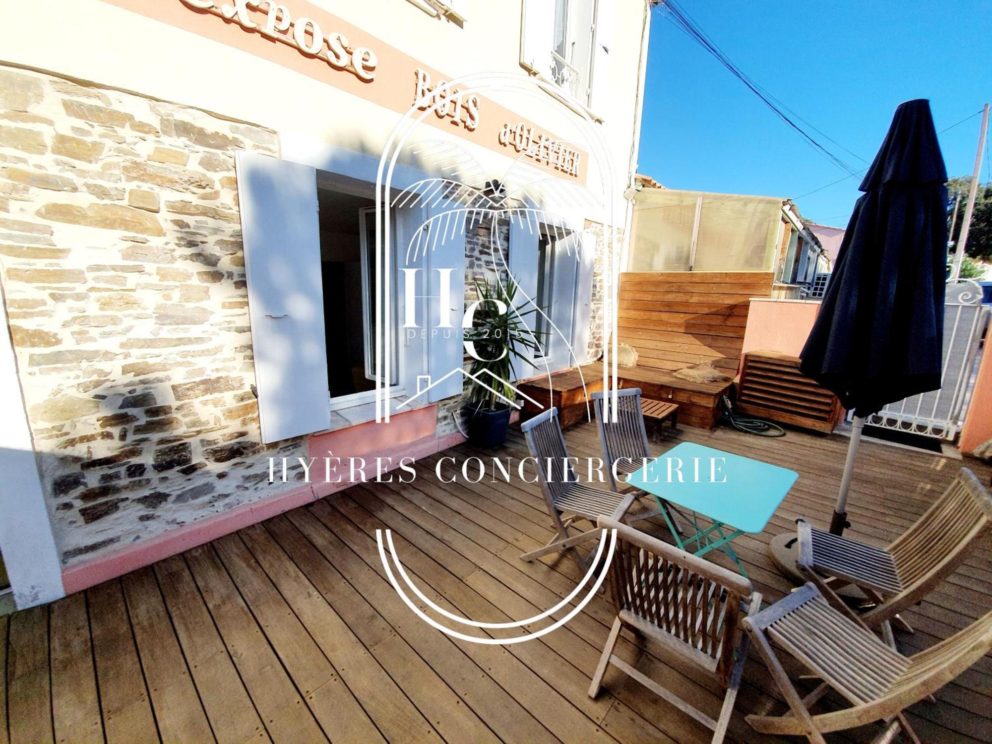 Appartement Petit Moulin à Hyères Extérieur photo
