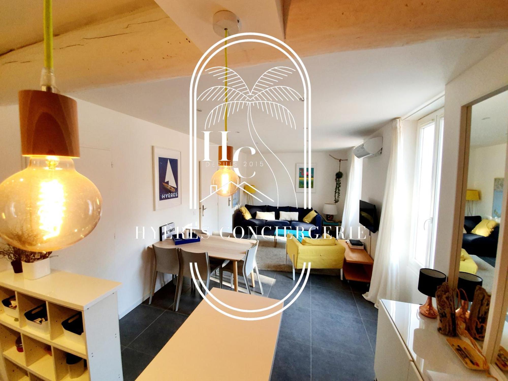 Appartement Petit Moulin à Hyères Extérieur photo
