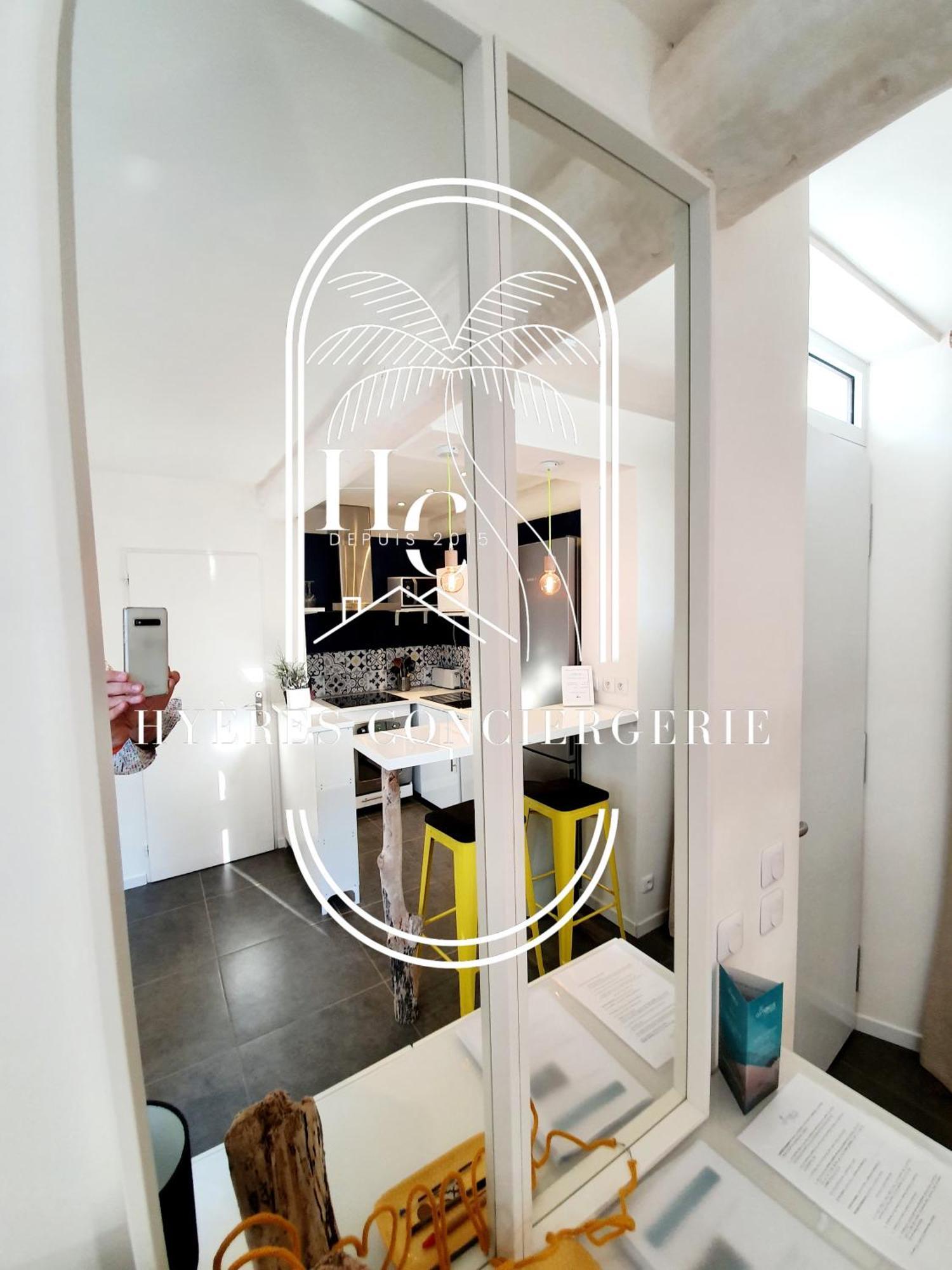 Appartement Petit Moulin à Hyères Extérieur photo