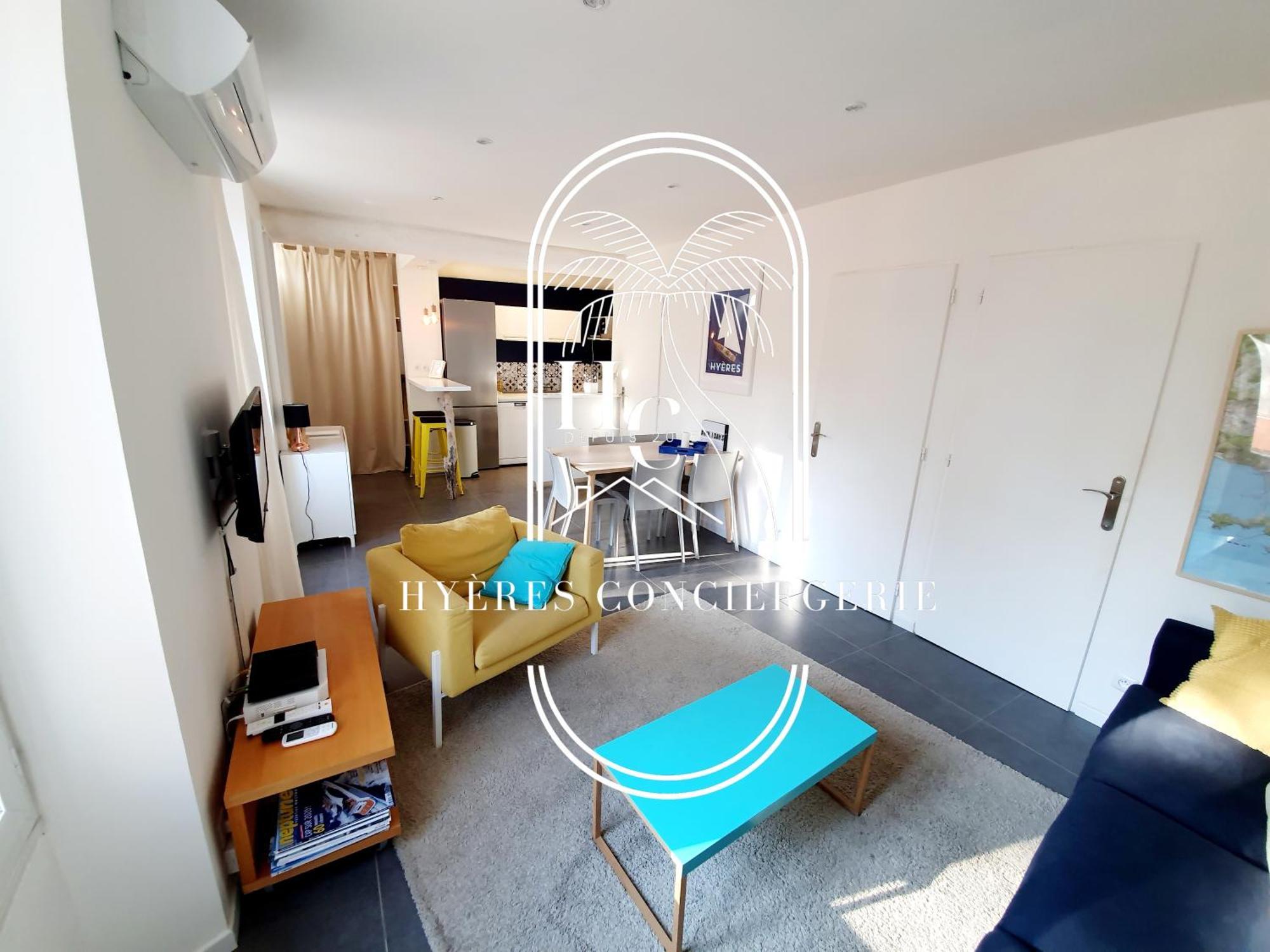 Appartement Petit Moulin à Hyères Extérieur photo