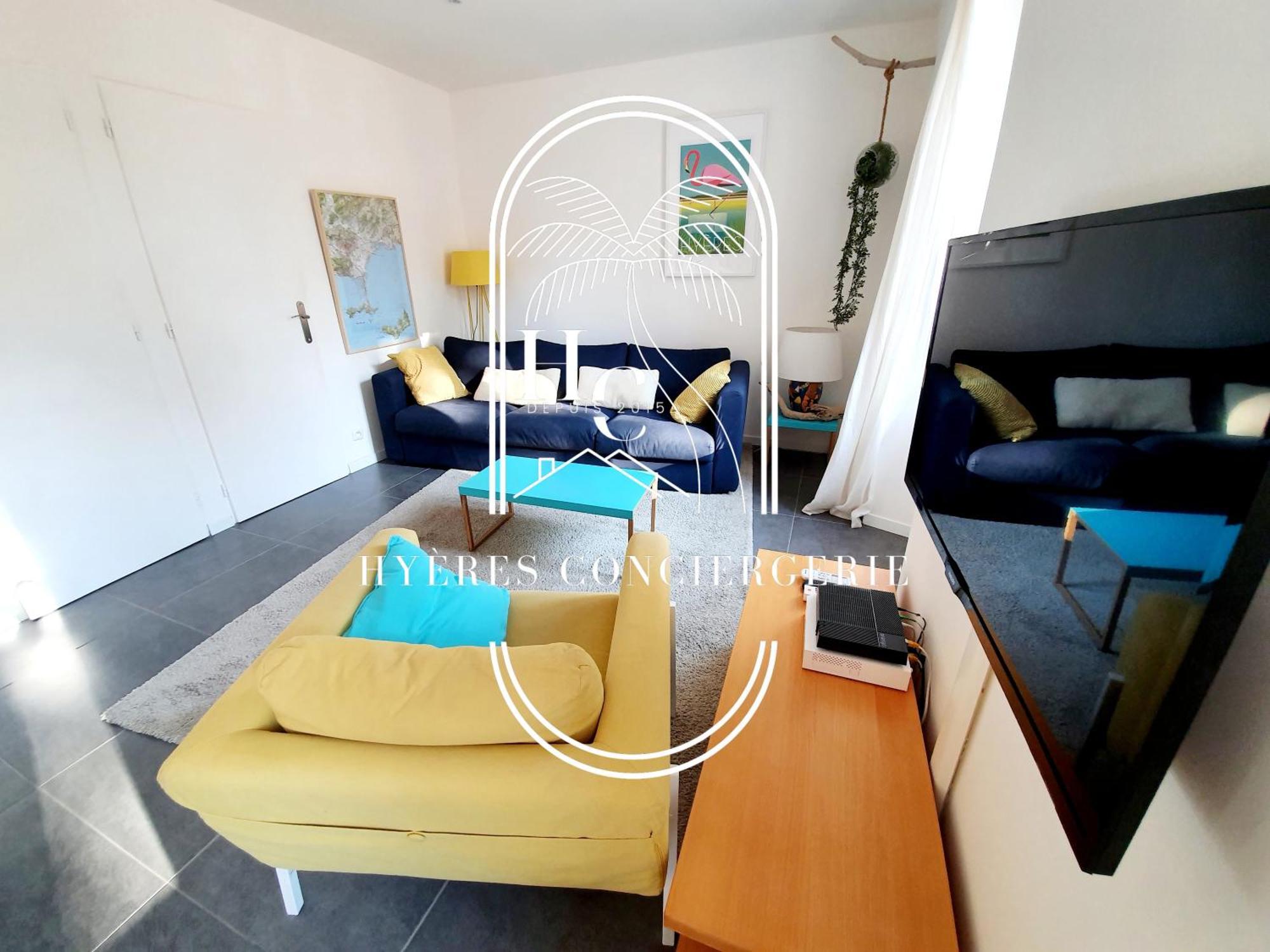 Appartement Petit Moulin à Hyères Extérieur photo